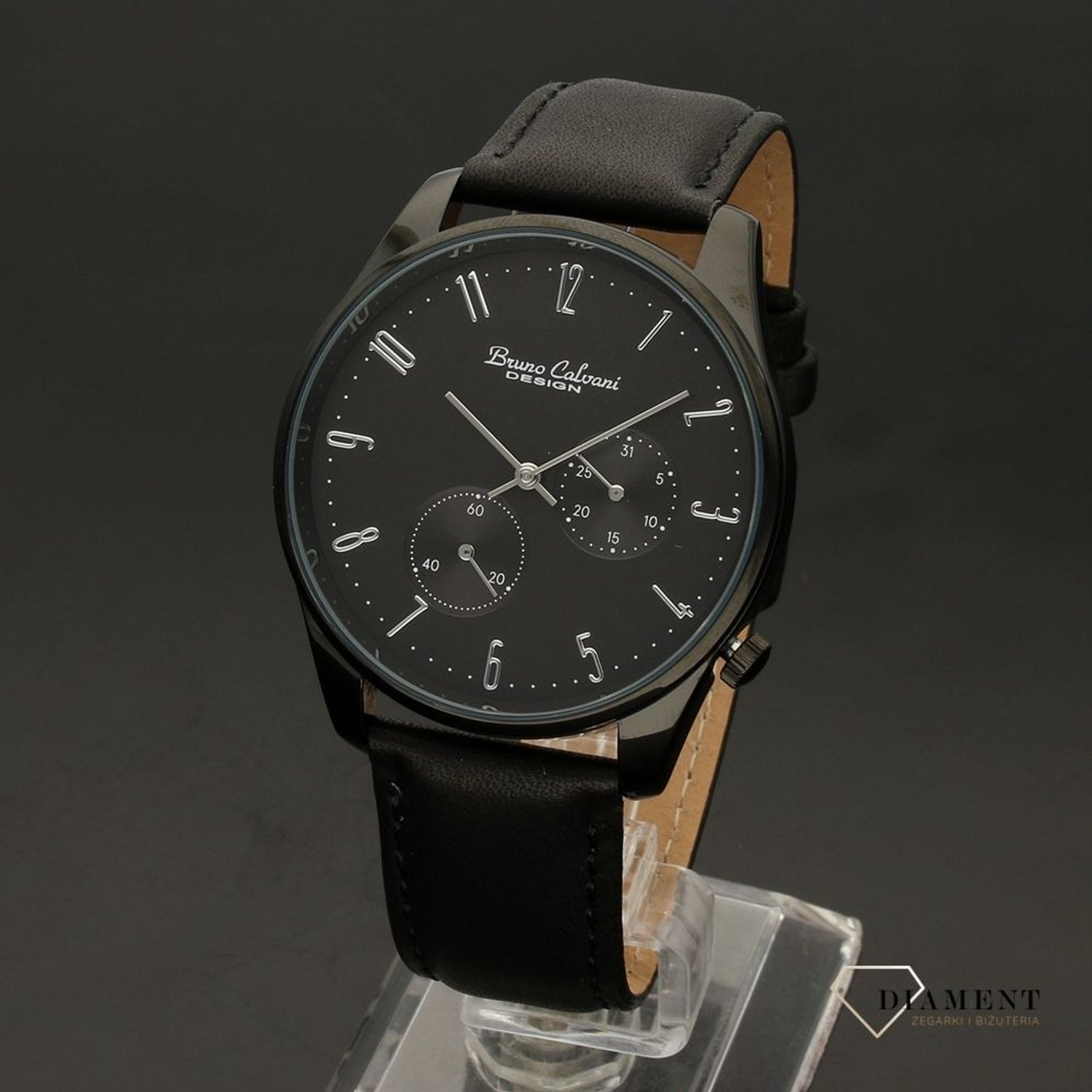 Zegarek damski Bruno Calvani BC90238 BLACK (5).jpg